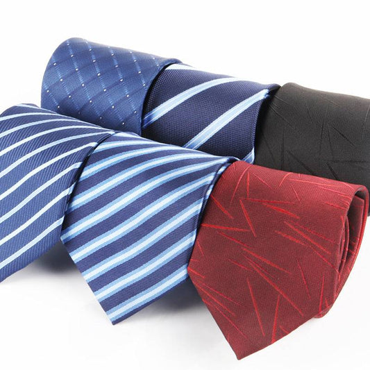 Men's fashionable striped tie - Saywhatyouwear