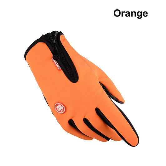 Waterproof phone touch gloves - Saywhatyouwear