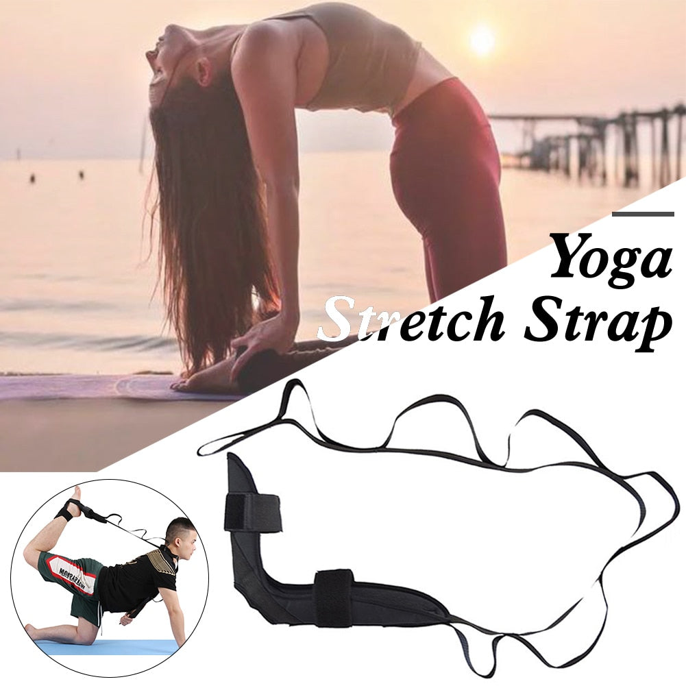 Yoga flexibility leg strap - Saywhatyouwear